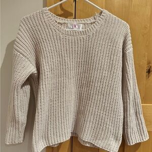 Chloe & Cyrus butter soft sweater
